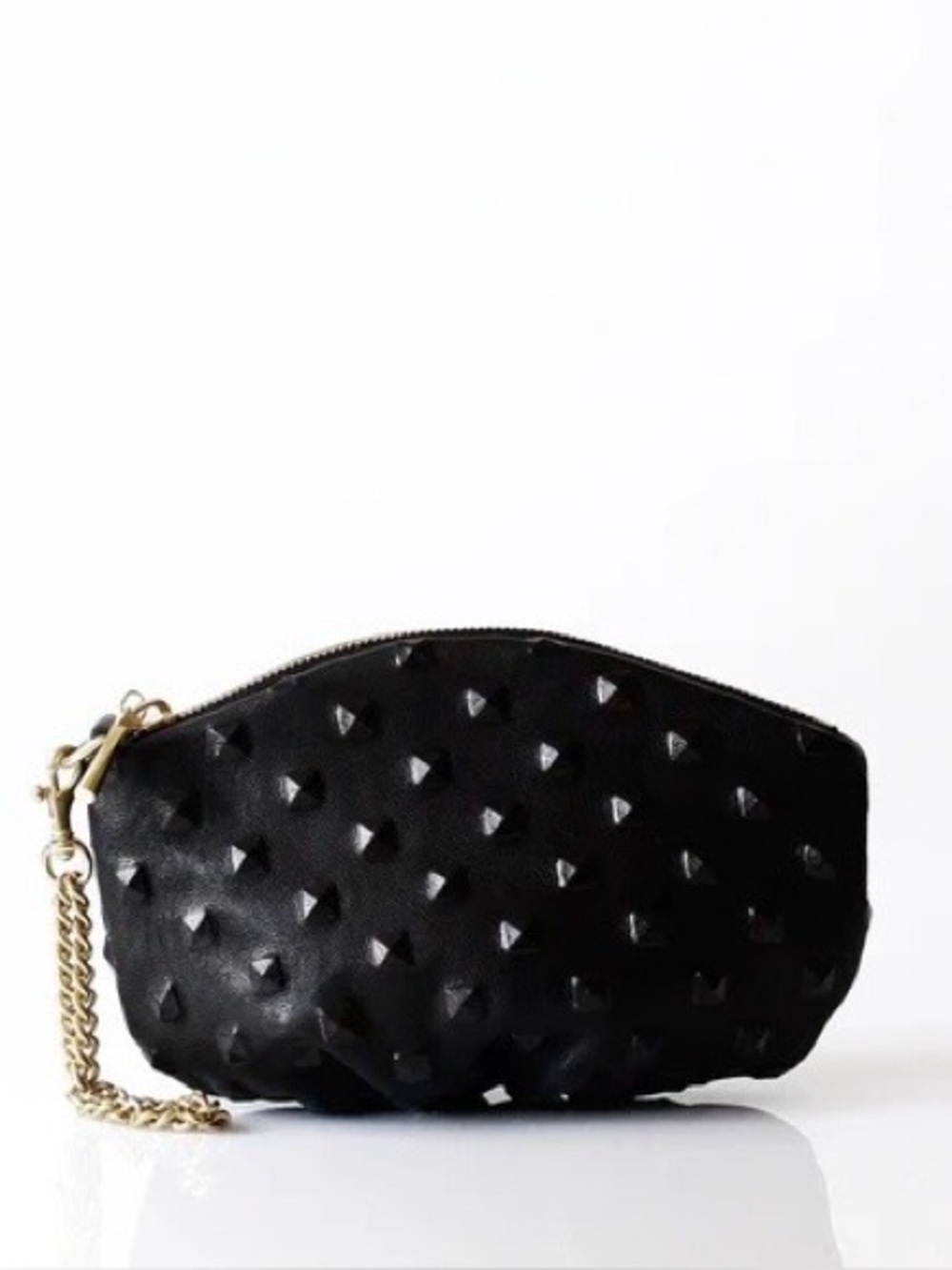 ♥️ “m. Pochette | BLK Studded” Opelle Creative clutch purse.